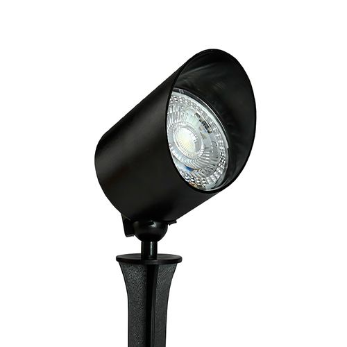 Espeto Para Jardim Nordecor Bez Led 7W Bivolt Preto