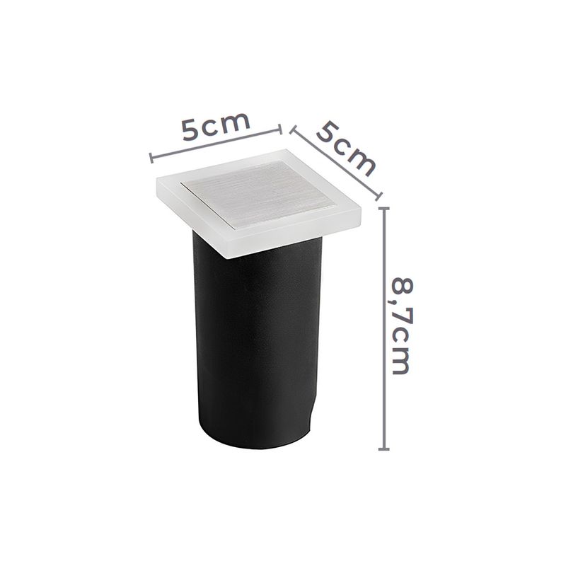 embutido-de-solo-led-nordecor-quadrado-pazo-6153-1w-bivolt-preto-branco-3000k-luz-amarela-2