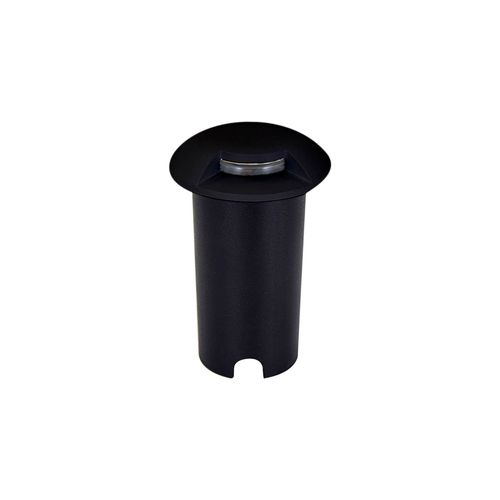 Embutido de Solo Led Nordecor Zola 6240 1W Bivolt Preto 3000K Luz Amarela
