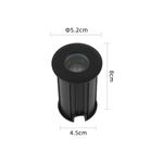 embutido-de-solo-led-nordecor-mies-6441-2w-bivolt-preto-3000k-luz-amarela-5