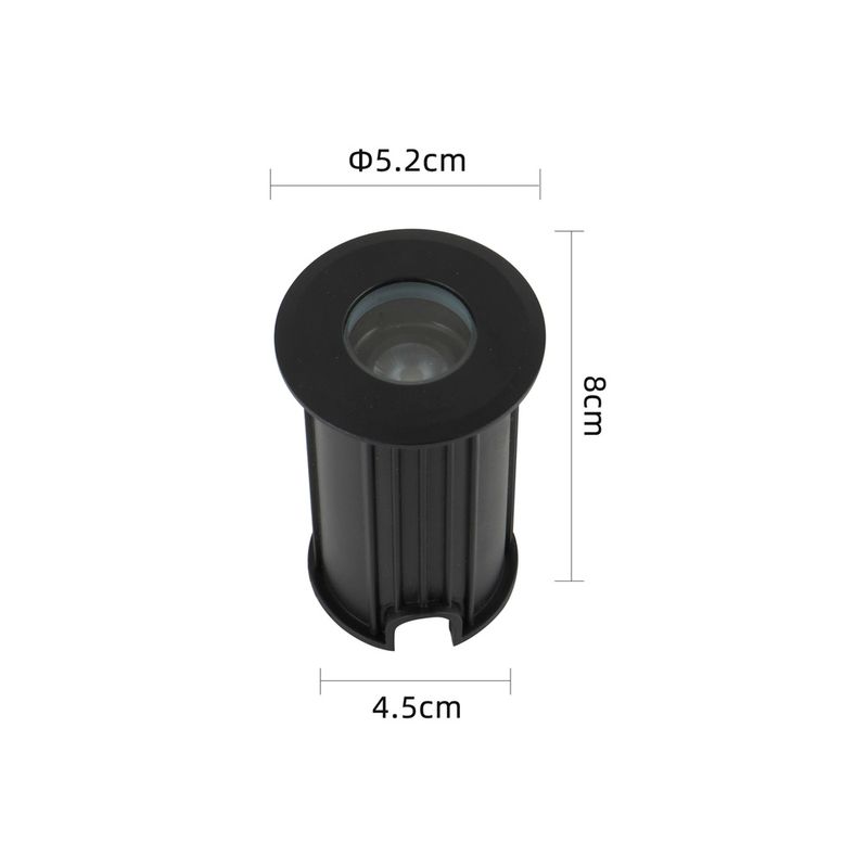 embutido-de-solo-led-nordecor-mies-6441-2w-bivolt-preto-3000k-luz-amarela-5