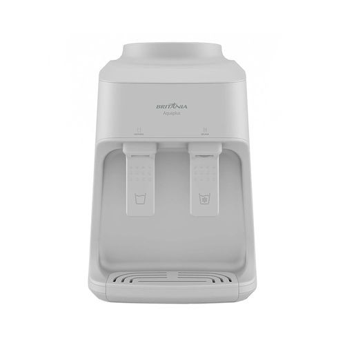 Bebedouro de Mesa Elétrico Britânia BBE13B Aquaplus 10L ou 20L Branco Bivolt