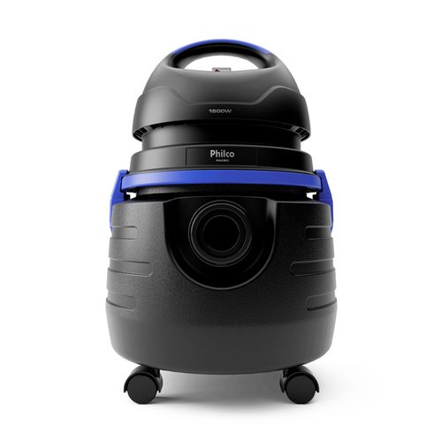 Aspirador de Pó e Água Philco PAS80 20 Litros Preto / Azul