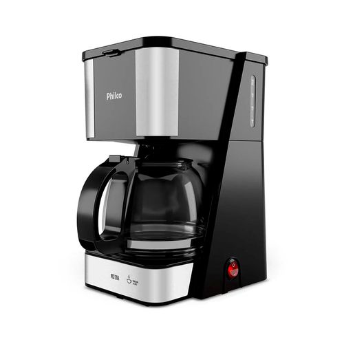 Cafeteira Elétrica Philco PCF20 800ml Preta / Inox