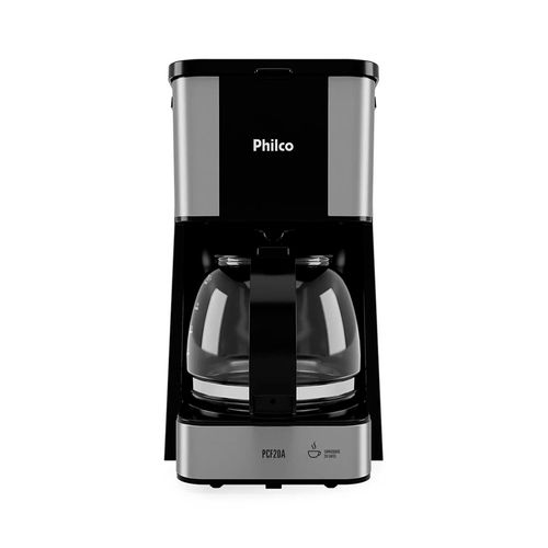Cafeteira Elétrica Philco PCF20 800ml Preta / Inox