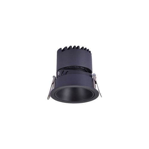 Spot de Embutir Nordecor Zagle Redondo Led Alto IRC 97 10W Bivolt