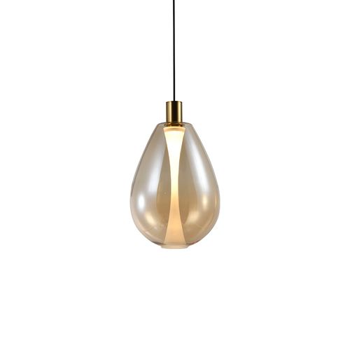 Lustre Pendente Skylight Thunder 4042 G Led Bivolt
