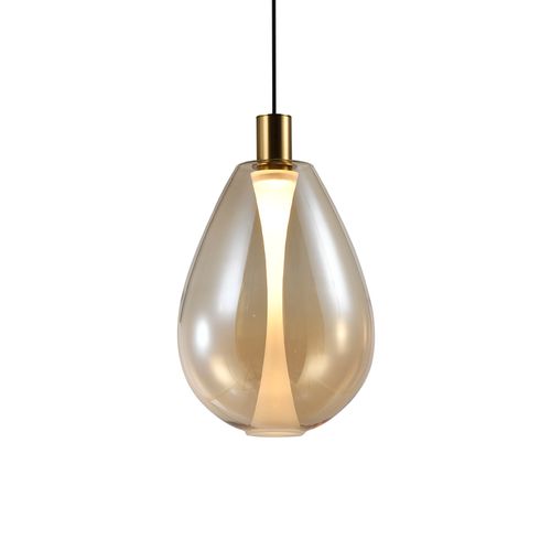 Lustre Pendente Skylight Thunder 4042 G Led Bivolt