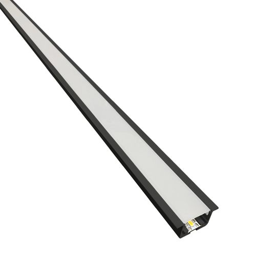 Perfil de Led de Embutir Save Energy LLS Flex II 2 Metros com LED 3000K Luz Amarela