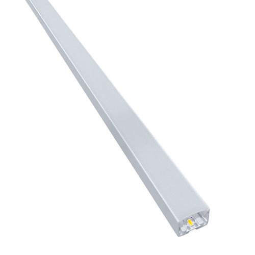 Perfil de Led de Embutir No Frame Save Energy LLS Flex II 2 Metros com LED 5700K Luz Branca