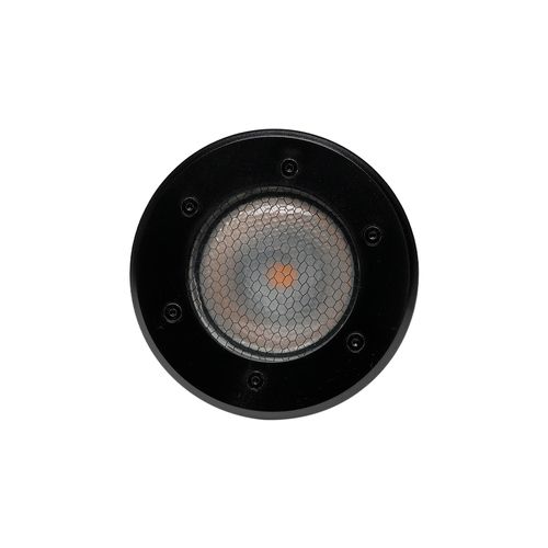 Embutido de Solo Led Save Energy 12W Bivolt Jet Black 2700K Luz Amarela