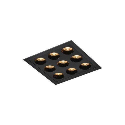 Spot de Embutir Astraled Downlight Ashok Led Alto IRC 90 18W Bivolt