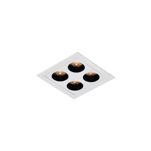 Spot de Embutir Astraled Downlight Ashok Led Alto IRC 90 8W Bivolt
