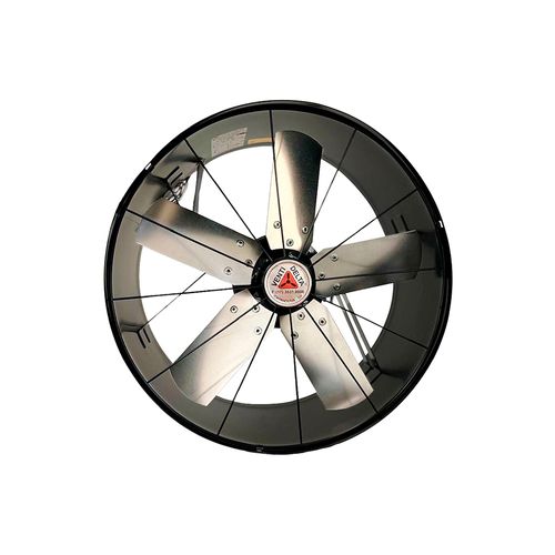 Exaustor Venti-Delta Industrial Linha Pesada 40cm Preto Bivolt