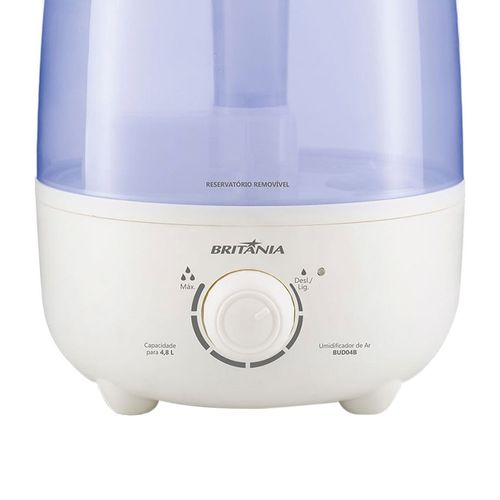 Umidificador Britânia BUD04B 4,8L Branco Bivolt