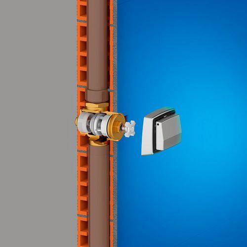 Reparo para Válvula de Descarga Hydra 1.1/4" e 1.1/2" Simplificado Censi