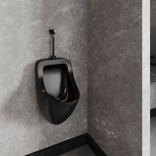 Válvula para Mictório com Fechamento Automático Censi Black Fosco