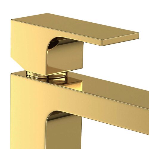 Torneira Misturador Monocomando Deca Unic 2885.GL90 de Bancada Gold