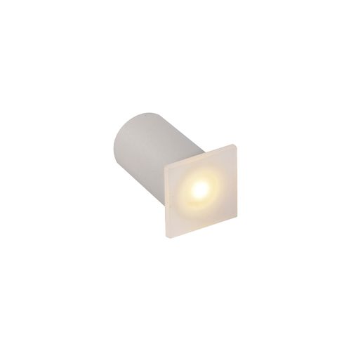 Balizador Nordecor Kinne Mini Embutir Quadrado Led Bivolt