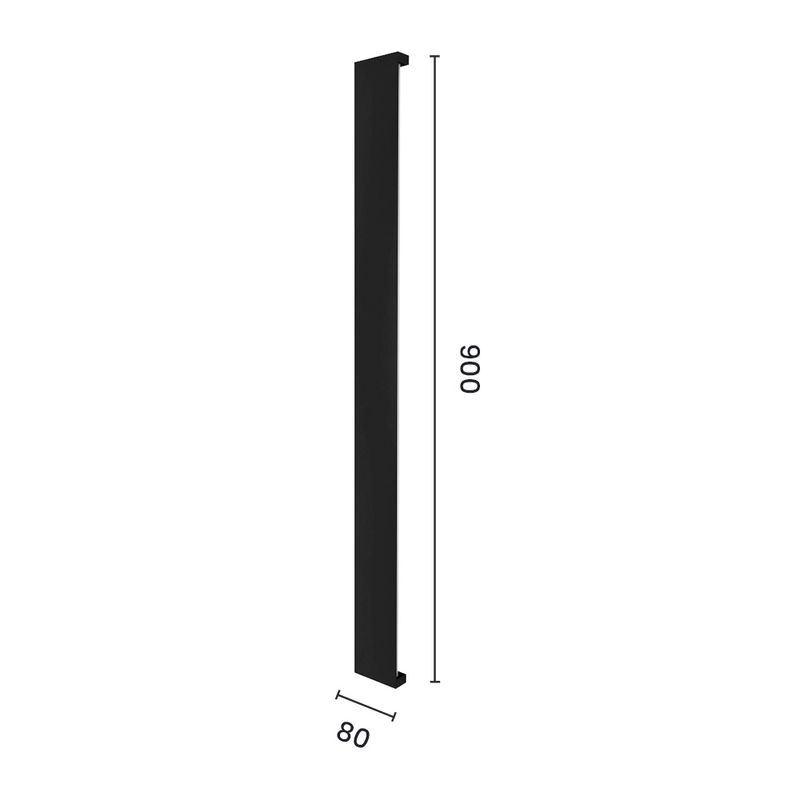 arandela-astraled-wezar-90cm-led-bivolt-preta-2