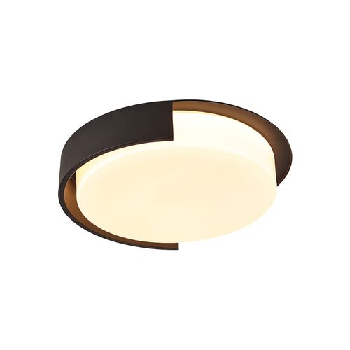 Plafon Astraled Aristilo P-9918 Led Bivolt Preto