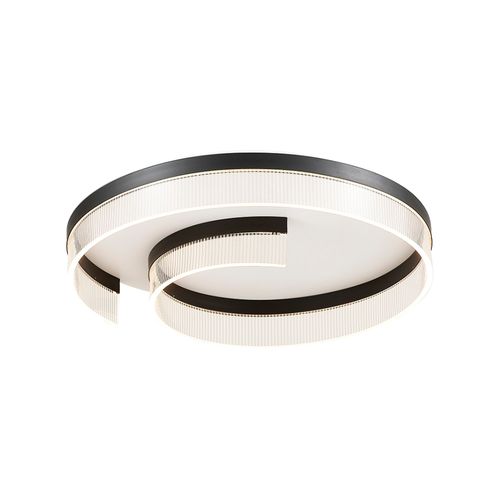 Plafon Astraled Uvex P-9941 Led Bivolt Preto