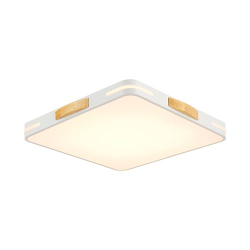 Plafon Astraled Qyro P-9946 Quadrado Led Bivolt Branco