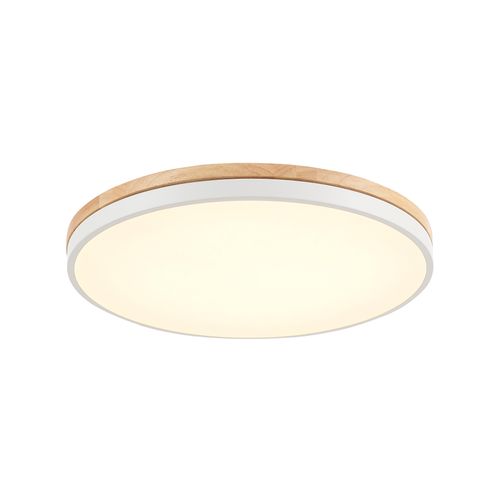 Plafon Astraled Ixon P-9950 Redondo Led Bivolt Branco