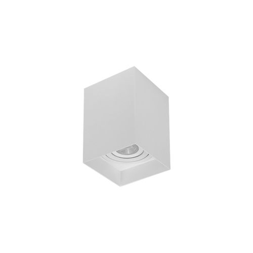 Spot de Sobrepor Astraled Carina MR16 GU10 Quadrado Bivolt