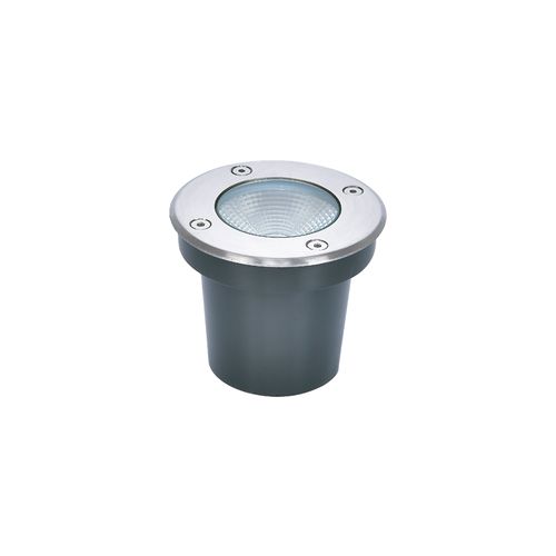 Embutido de Solo Led Astraled ES-6913 Felis 10W Bivolt Prata 3000K Luz Amarela