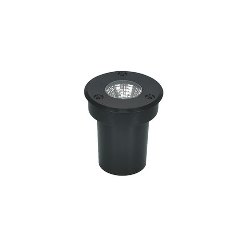 Embutido de Solo Led Astraled ES-6916 Felis 5W Bivolt Preto 3000K Luz Amarela