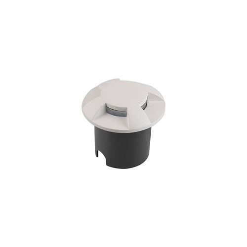 Balizador Astraled Dione Redondo de Embutir Led 1W Bivolt