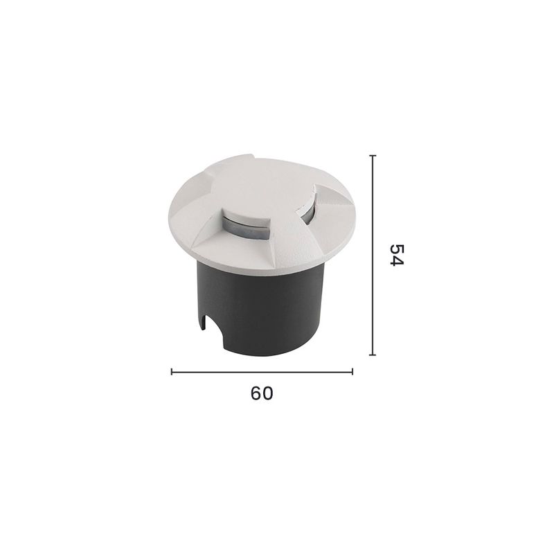 balizador-astraled-dione-redondo-de-embutir-led-1w-bivolt-branco-2