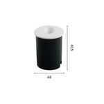 balizador-astraled-australe-redondo-de-embutir-led-2w-bivolt-branco-2
