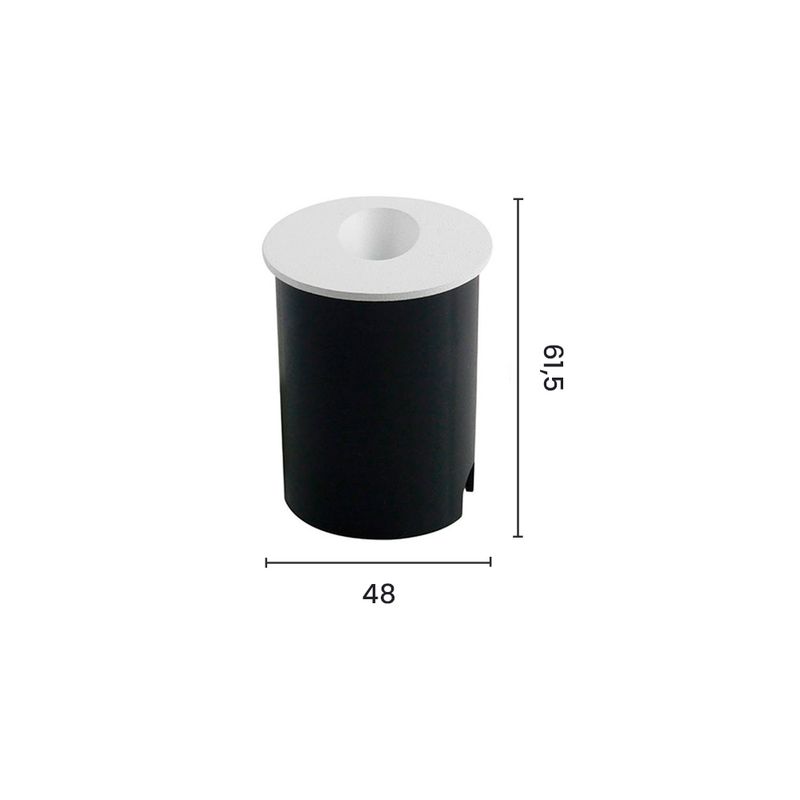 balizador-astraled-australe-redondo-de-embutir-led-2w-bivolt-branco-2