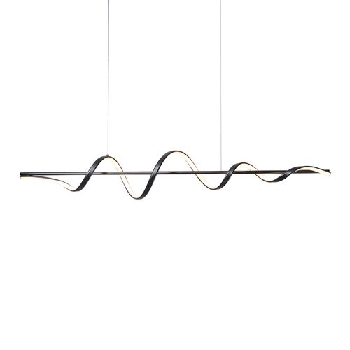 Lustre Pendente Sindora DCD03249 Preto Led Bivolt