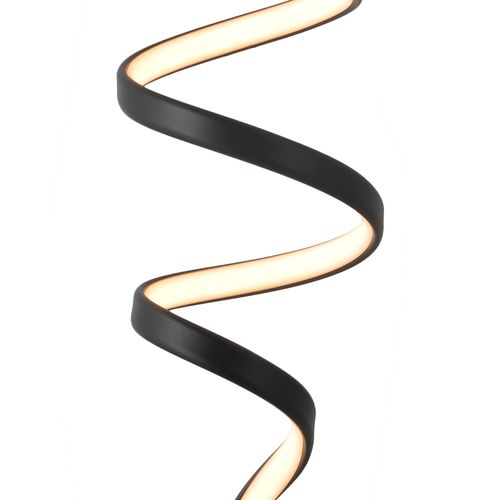 Lustre Pendente Sindora DCD03236 Preto Led Bivolt