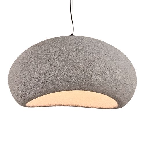 Lustre Pendente Sindora DCD04125 80cm Concreto E27 Bivolt