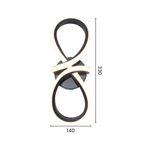 arandela-sindora-dcb03261-led-preta-bivolt-3