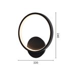 arandela-sindora-dcb03052-led-preta-bivolt-2