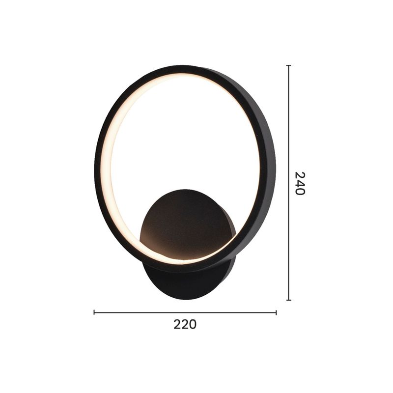 arandela-sindora-dcb03052-led-preta-bivolt-2