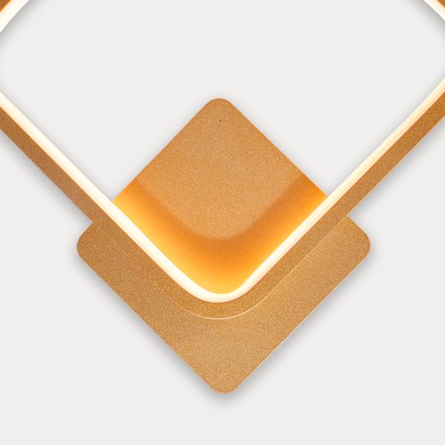 Arandela Sindora DCB03089 Led Dourada Bivolt