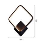 arandela-sindora-dcb03054-led-preta-bivolt-3