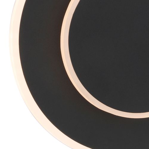 Arandela Sindora DCB03278 Led Preta Bivolt