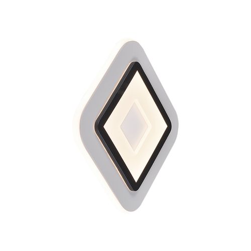 Arandela Sindora DCB03062 Led Branca / Preta Bivolt