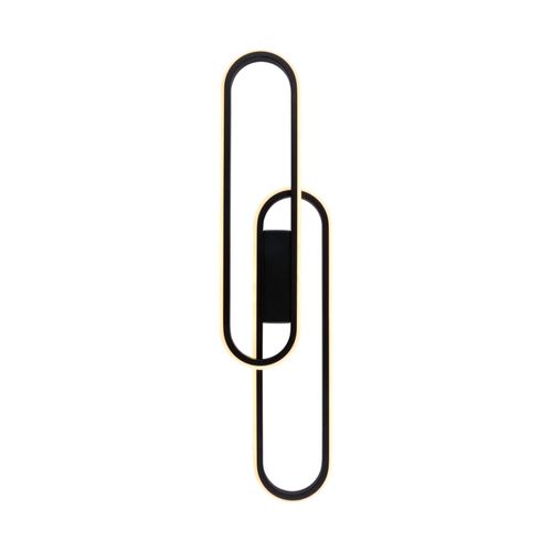 Arandela Sindora DCB03072 Led Preta Bivolt