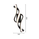 arandela-sindora-dcb03268-led-preta-bivolt-3