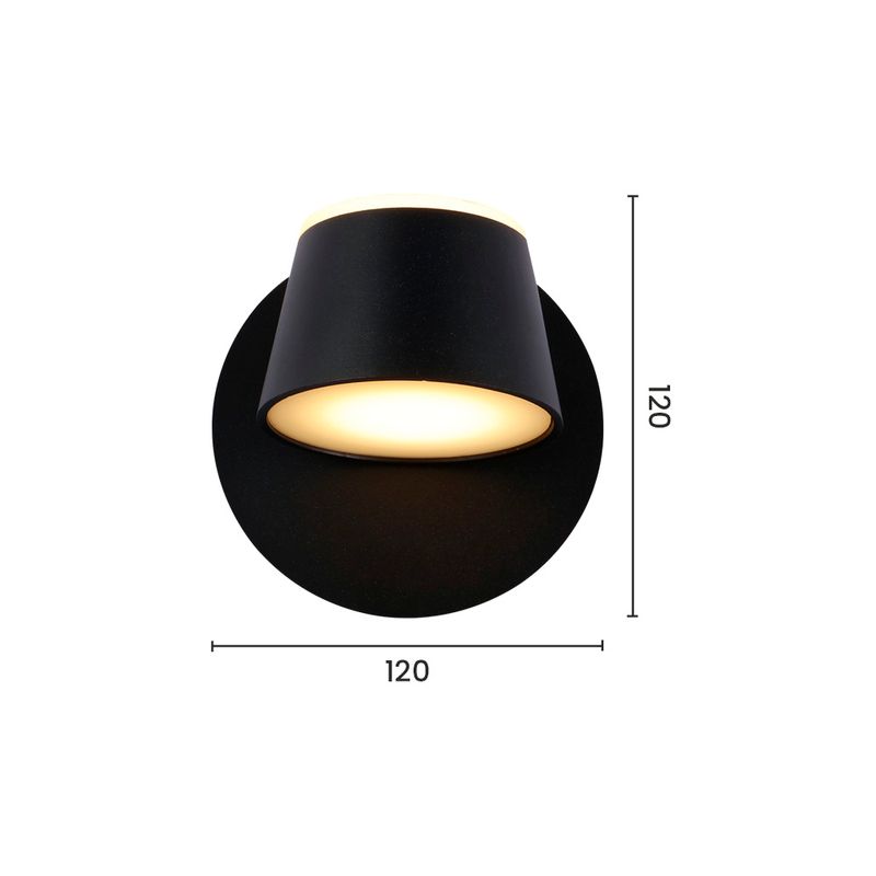 arandela-sindora-dcb03081-led-preta-bivolt-2