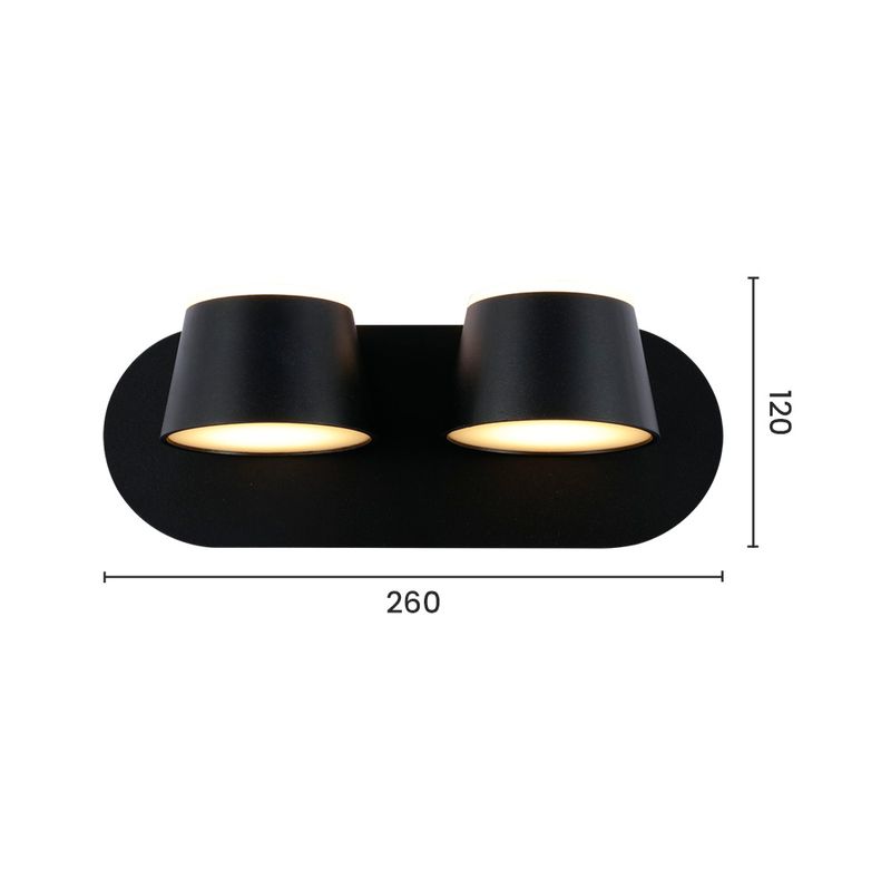 arandela-sindora-dcb03082-led-preta-bivolt-2