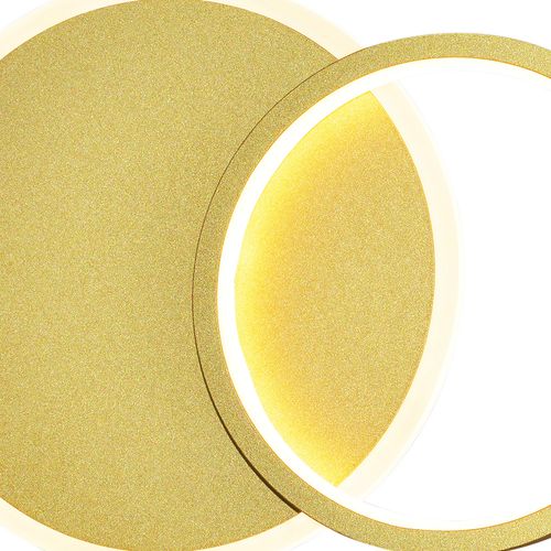 Arandela Sindora DCB03191 Led Dourada Bivolt